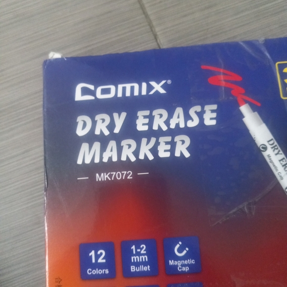 36 Expo Markers Dry Erase Markers Chisel Tip Black, Blue, Red, Purple, Green - Picture 5 of 11